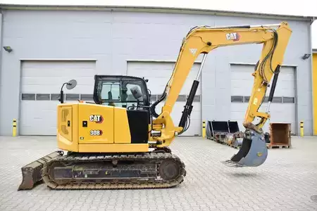 Rupsgraafmachines 2021 Caterpillar 308 CR (11)