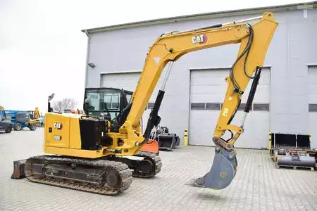 Rupsgraafmachines 2021 Caterpillar 308 CR (12)