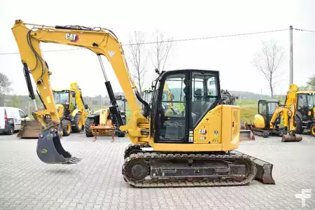 Rupsgraafmachines 2021 Caterpillar 308 CR (2)