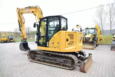 Rupsgraafmachines 2021 Caterpillar 308 CR (7)