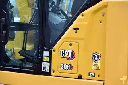 Rupsgraafmachines 2021 Caterpillar 308 CR (8)