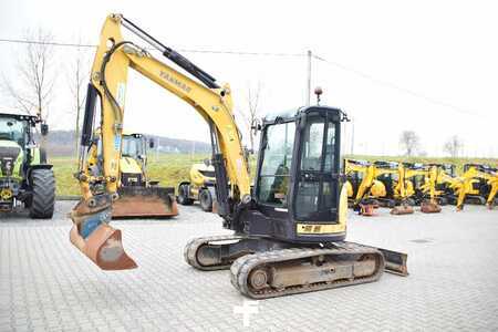 Mini excavators 2016 Yanmar Vio 50 U JCB 8050 Takeuchi TB250 CAT 305 (1)