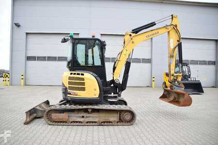 Mini excavators 2016 Yanmar Vio 50 U JCB 8050 Takeuchi TB250 CAT 305 (10)