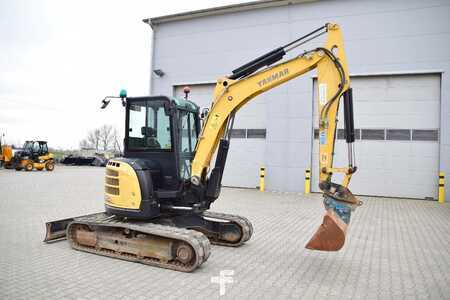 Mini excavators 2016 Yanmar Vio 50 U JCB 8050 Takeuchi TB250 CAT 305 (11)