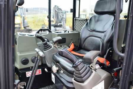 Mini excavators 2016 Yanmar Vio 50 U JCB 8050 Takeuchi TB250 CAT 305 (14)