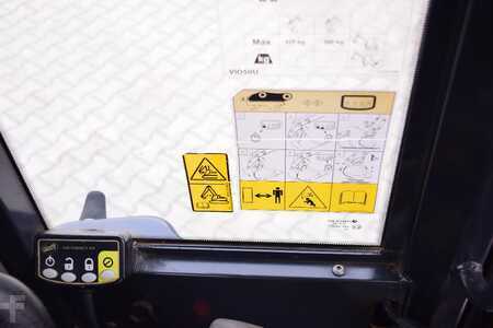 Mini excavators 2016 Yanmar Vio 50 U JCB 8050 Takeuchi TB250 CAT 305 (19)
