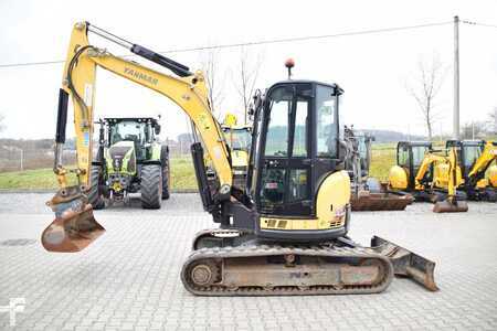 Mini excavators 2016 Yanmar Vio 50 U JCB 8050 Takeuchi TB250 CAT 305 (2)