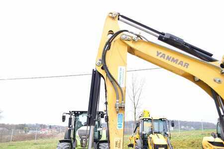 Mini excavators 2016 Yanmar Vio 50 U JCB 8050 Takeuchi TB250 CAT 305 (6)