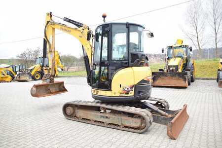 Mini excavators 2016 Yanmar Vio 50 U JCB 8050 Takeuchi TB250 CAT 305 (7)
