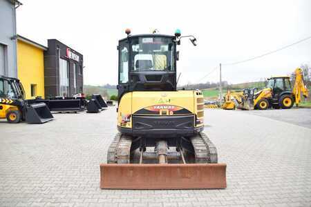 Mini excavators 2016 Yanmar Vio 50 U JCB 8050 Takeuchi TB250 CAT 305 (8)