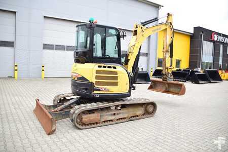 Mini excavators 2016 Yanmar Vio 50 U JCB 8050 Takeuchi TB250 CAT 305 (9)
