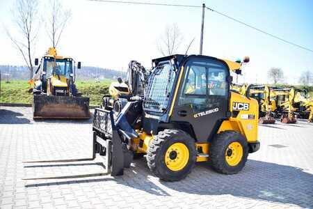 Kompaktní nakladače 2018 JCB Robot 1110 JCB 3TS-8W Skid Steer Bobcat Robot (1)