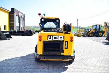 Kompaktní nakladače 2018 JCB Robot 1110 JCB 3TS-8W Skid Steer Bobcat Robot (10)