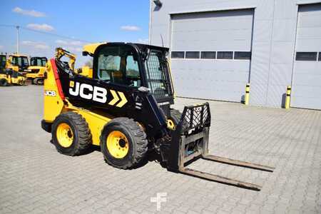 Kompaktní nakladače 2018 JCB Robot 1110 JCB 3TS-8W Skid Steer Bobcat Robot (15)