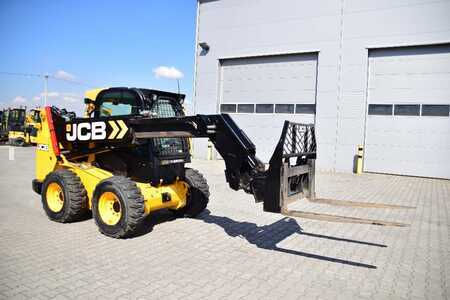 Kompaktní nakladače 2018 JCB Robot 1110 JCB 3TS-8W Skid Steer Bobcat Robot (16)