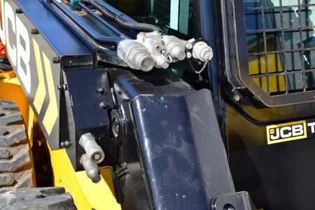 Kompaktní nakladače 2018 JCB Robot 1110 JCB 3TS-8W Skid Steer Bobcat Robot (18)