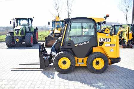Kompaktní nakladače 2018 JCB Robot 1110 JCB 3TS-8W Skid Steer Bobcat Robot (3)