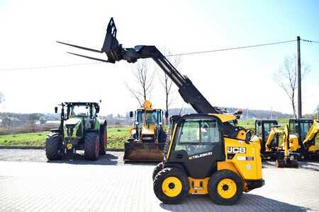 Kompaktní nakladače 2018 JCB Robot 1110 JCB 3TS-8W Skid Steer Bobcat Robot (4)