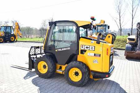 Kompaktní nakladače 2018 JCB Robot 1110 JCB 3TS-8W Skid Steer Bobcat Robot (9)