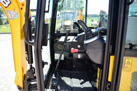 Koparki gąsienicowe 2022 JCB 16 C-1 JCB 19C-1 Kubota KX018 CAT 301.7 JCB 8018 (11)