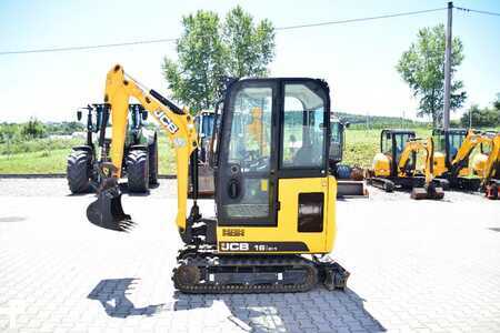 Koparki gąsienicowe 2022 JCB 16 C-1 JCB 19C-1 Kubota KX018 CAT 301.7 JCB 8018 (2)