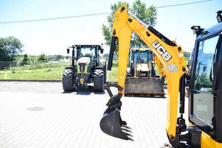 Koparki gąsienicowe 2022 JCB 16 C-1 JCB 19C-1 Kubota KX018 CAT 301.7 JCB 8018 (5)