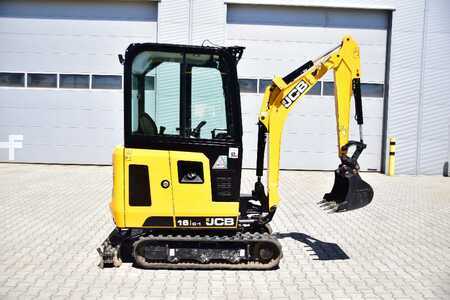 Koparki gąsienicowe 2022 JCB 16 C-1 JCB 19C-1 Kubota KX018 CAT 301.7 JCB 8018 (9)