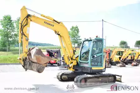 Beltegraver 2015 Yanmar Vio 80-1A Takeuchi TB290 Kubota KX080 JCB 86C (1)
