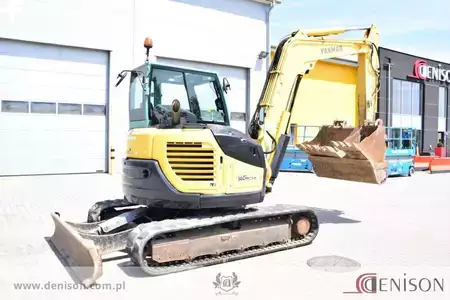 Beltegraver 2015 Yanmar Vio 80-1A Takeuchi TB290 Kubota KX080 JCB 86C (10)