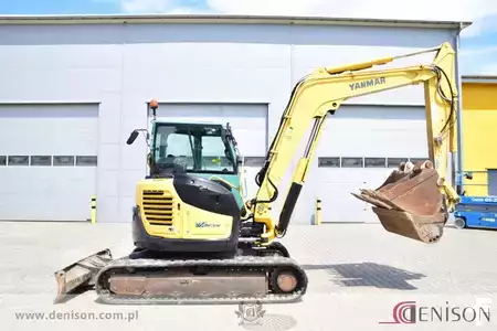 Beltegraver 2015 Yanmar Vio 80-1A Takeuchi TB290 Kubota KX080 JCB 86C (11)