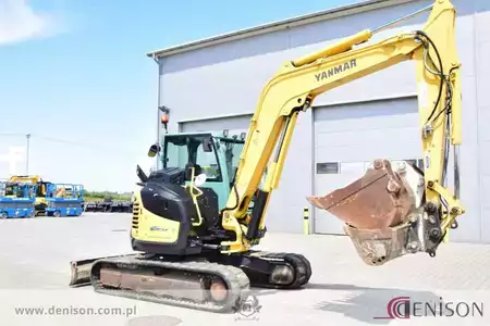 Beltegraver 2015 Yanmar Vio 80-1A Takeuchi TB290 Kubota KX080 JCB 86C (12)