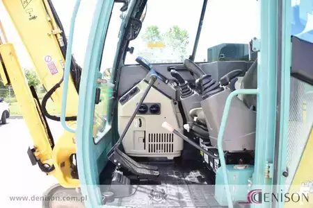 Beltegraver 2015 Yanmar Vio 80-1A Takeuchi TB290 Kubota KX080 JCB 86C (14)