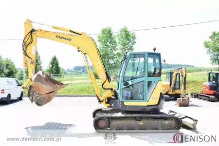 Beltegraver 2015 Yanmar Vio 80-1A Takeuchi TB290 Kubota KX080 JCB 86C (2)