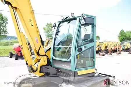 Beltegraver 2015 Yanmar Vio 80-1A Takeuchi TB290 Kubota KX080 JCB 86C (7)