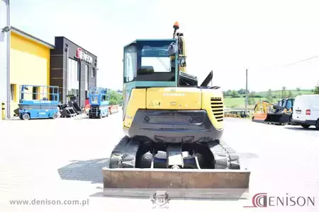 Beltegraver 2015 Yanmar Vio 80-1A Takeuchi TB290 Kubota KX080 JCB 86C (9)