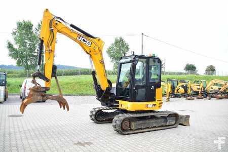 Rupsgraafmachines 2021 JCB 85Z-2 Caterpillar 308 CAT 310 (1)