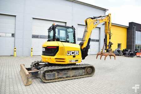 Rupsgraafmachines 2021 JCB 85Z-2 Caterpillar 308 CAT 310 (10)