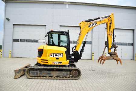 JCB 85Z-2 Caterpillar 308 CAT 310