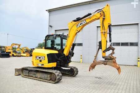 Rupsgraafmachines 2021 JCB 85Z-2 Caterpillar 308 CAT 310 (12)