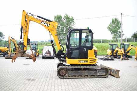 Rupsgraafmachines 2021 JCB 85Z-2 Caterpillar 308 CAT 310 (2)