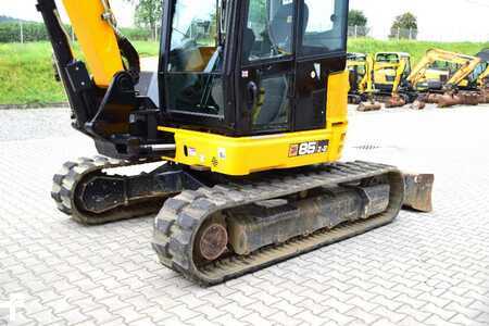 Rupsgraafmachines 2021 JCB 85Z-2 Caterpillar 308 CAT 310 (3)