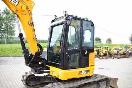 Rupsgraafmachines 2021 JCB 85Z-2 Caterpillar 308 CAT 310 (5)