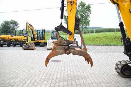 JCB 85Z-2 Caterpillar 308 CAT 310