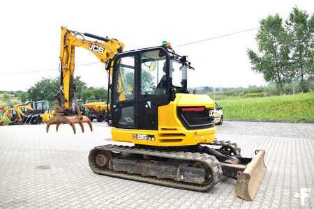 JCB 85Z-2 Caterpillar 308 CAT 310