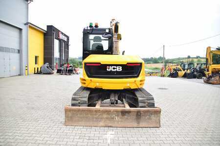 Rupsgraafmachines 2021 JCB 85Z-2 Caterpillar 308 CAT 310 (9)