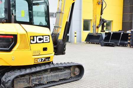 Mini kotrógép 2021 JCB 67 C-1  JCB 65R-1 (9)