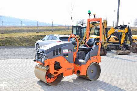 Compactadores tandem 2014 Hamm HD 8 VV JCB 160-80 Bomag BW80 (1)
