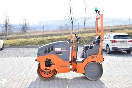 Compactadores tandem 2014 Hamm HD 8 VV JCB 160-80 Bomag BW80 (2)