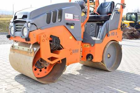 Compactadores tandem 2014 Hamm HD 8 VV JCB 160-80 Bomag BW80 (3)