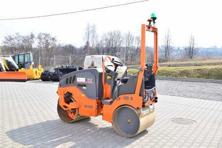 Compactadores tandem 2014 Hamm HD 8 VV JCB 160-80 Bomag BW80 (4)